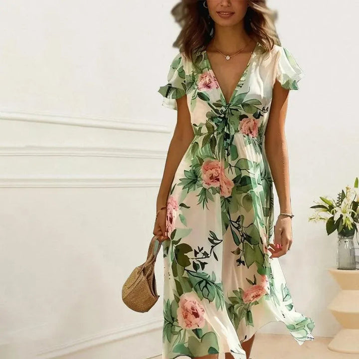 Tilly Comfort Wrap Dress