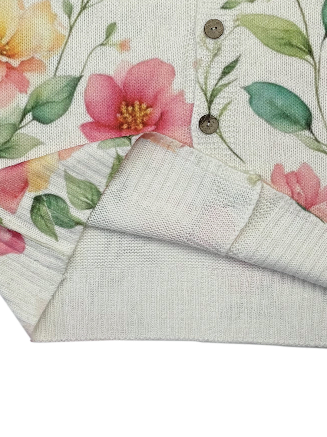 Getty-Floral Print Cardigan