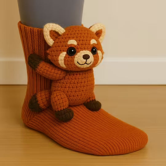 Adorable Animal Hug Socks