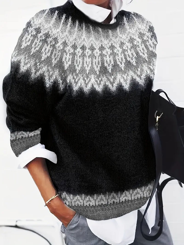 Erica | Nordic Charm Sweater