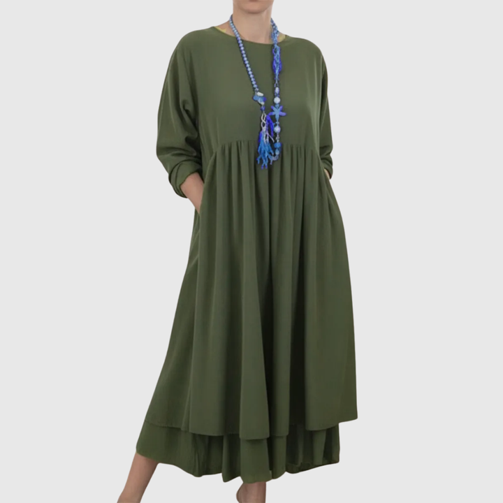 Melanie | Relaxed Midi Dress