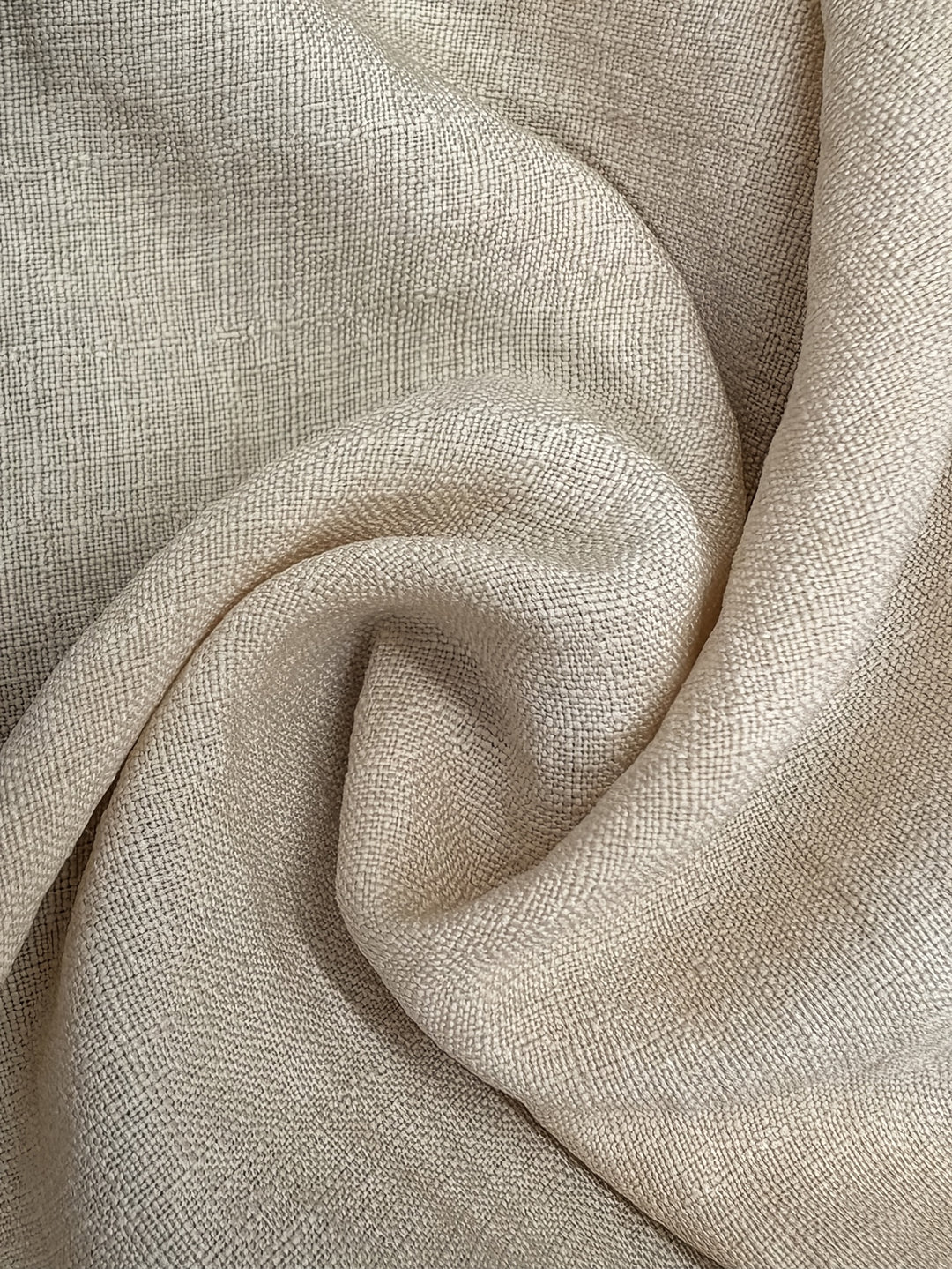 Linen Button Detail Short Sleeve Casual Midi Dress