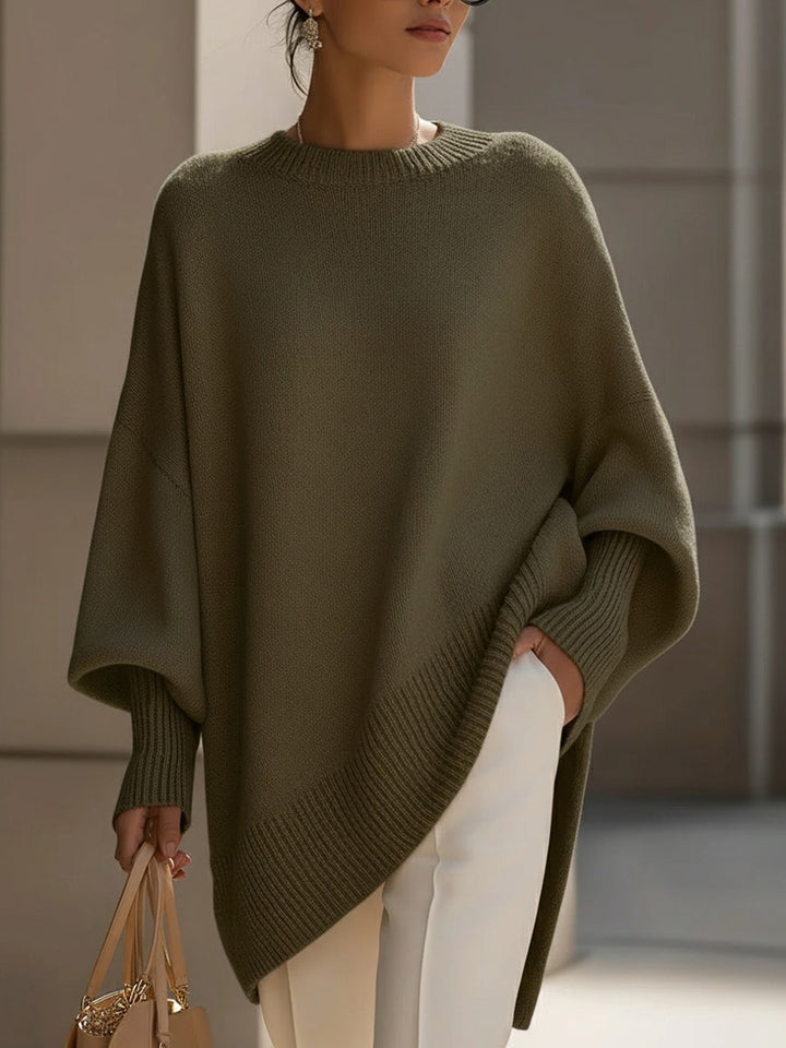 Sade- Oversized Poncho Sweater