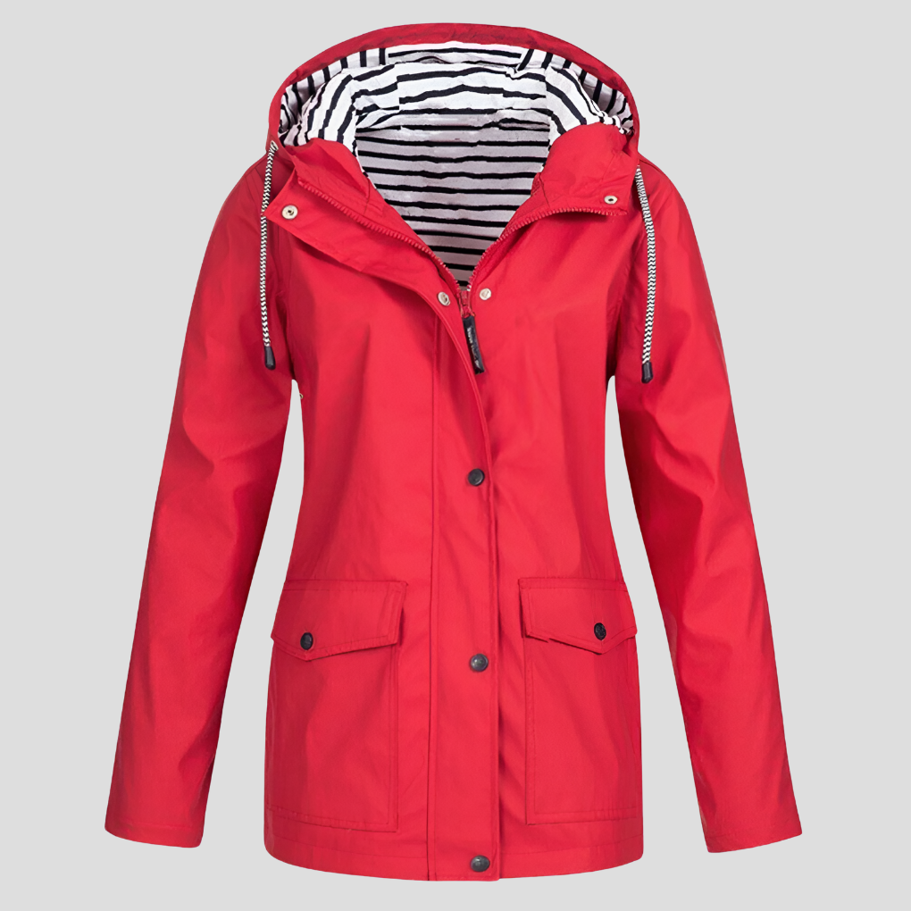 Ophelia | Women's Insulated Waterproof Rain Jacket with Hood