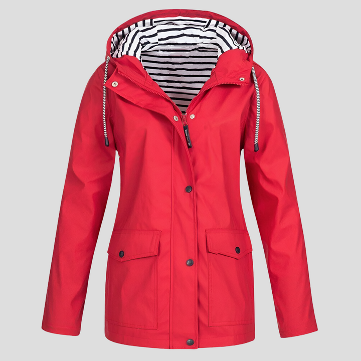 Ophelia | Women's Insulated Waterproof Rain Jacket with Hood