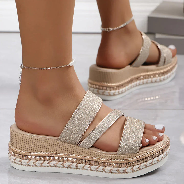 Sahsa™ - Comfortable High Heel Sandal
