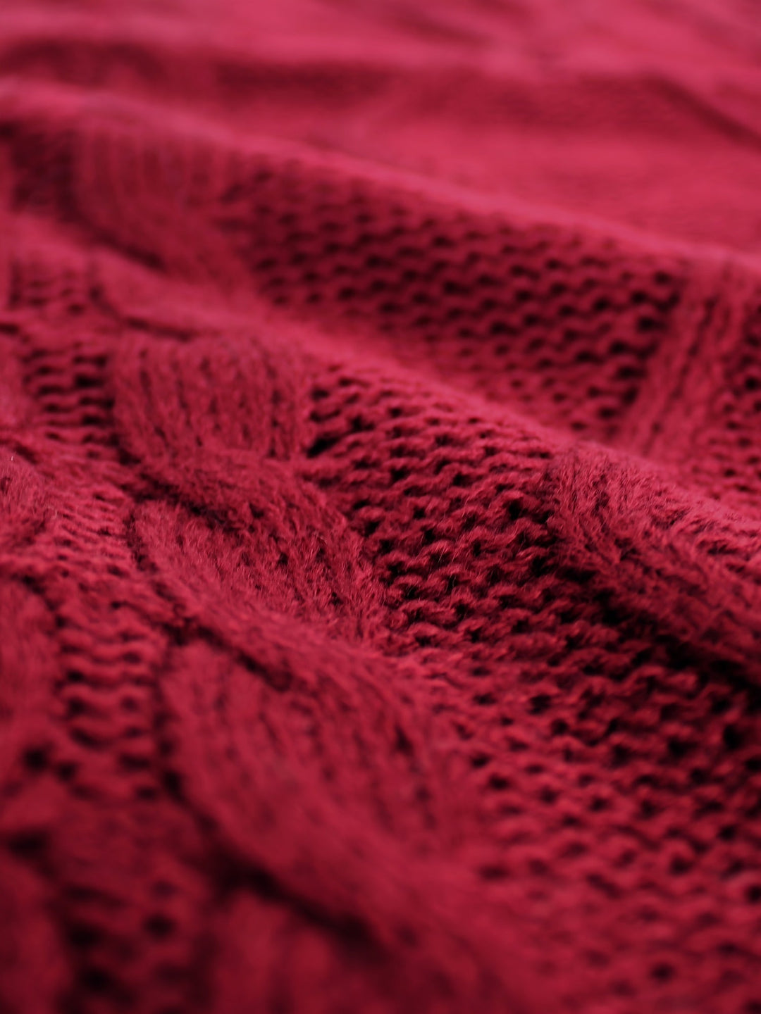 Wrenley | Women's Cable Knit V-Neck Sweater Vest