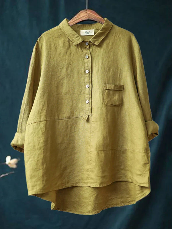 Jodie / RELAXED LONG-SLEEVE SHIRT