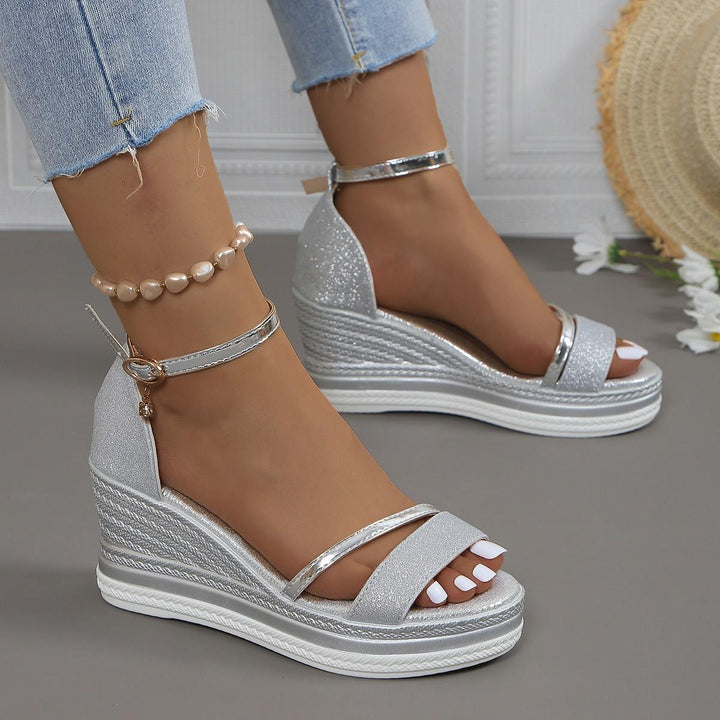Penelope™ - Elegant Sparkle Sandals