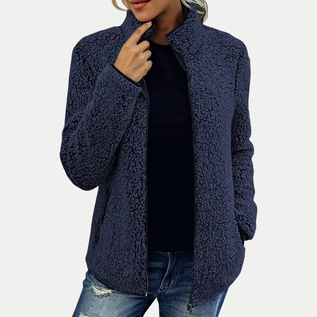 Ellen | Elegant Casual Fleece Jacket