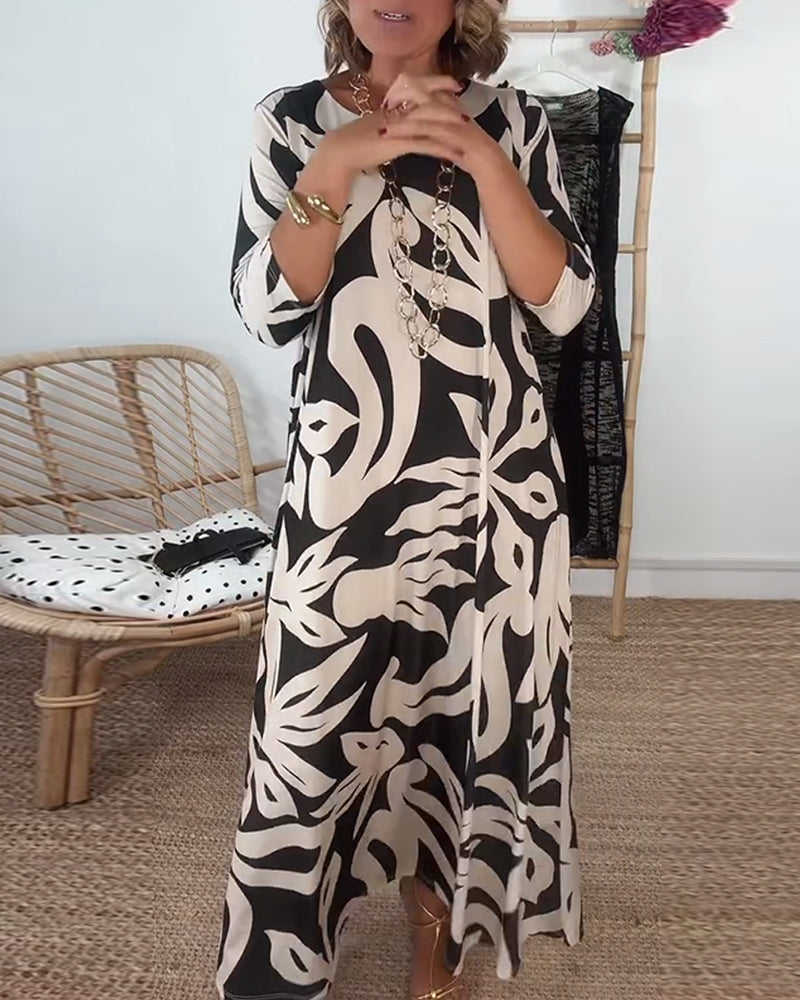 Ysabel - Abstract Muse Dress