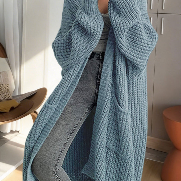 Isadora | Women's Oversized Longline Duster Cardigan with Pockets