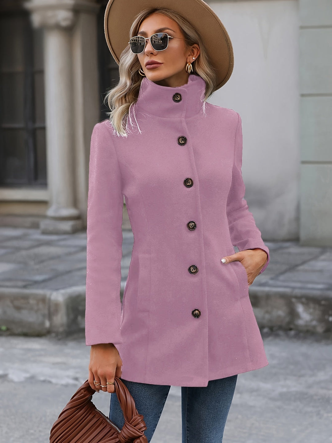 Odalys | Women's Waist-Cinching Long Tailored Jacket
