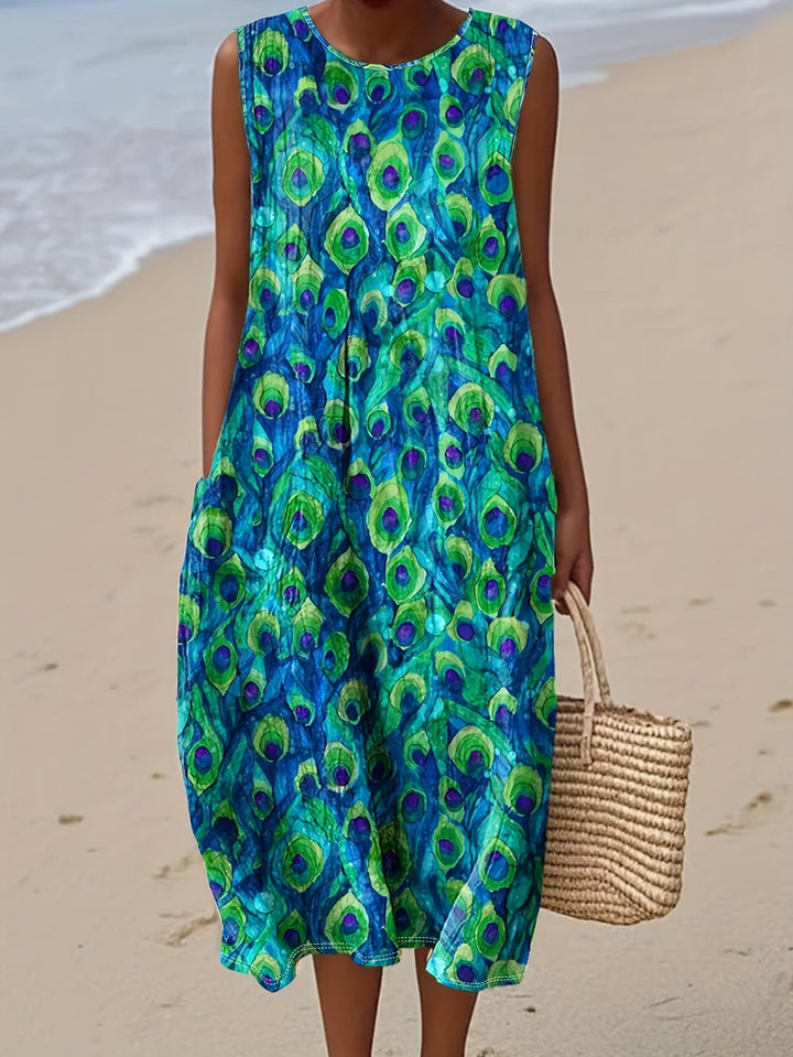 Casey-Casual Elegant Summer Dress