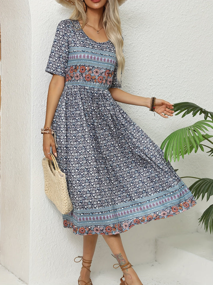 Kathy™-Casual Bohemian Dress