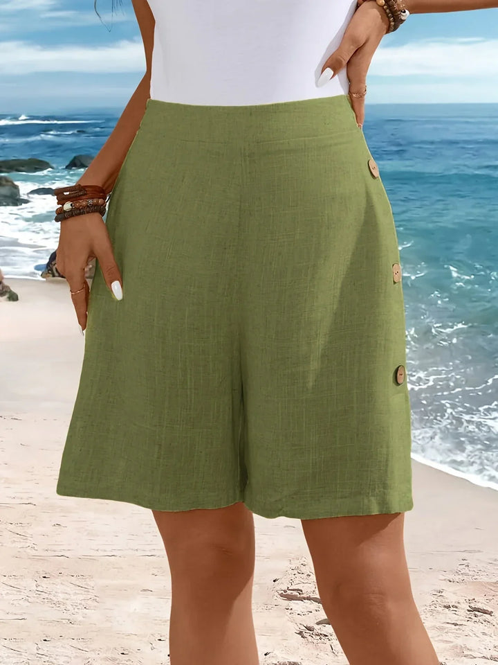 Cesca™ - Comfortable Shorts With Buttons