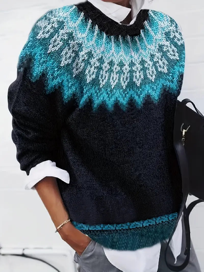 Erica | Nordic Charm Sweater