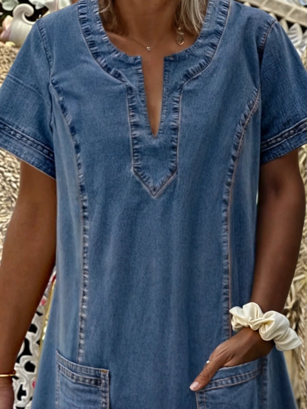 Sofia™ Soft Denim Dress