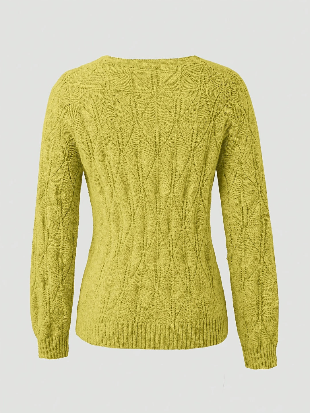 Jolene | Women's Faux Mink Pearl Button Cardigan