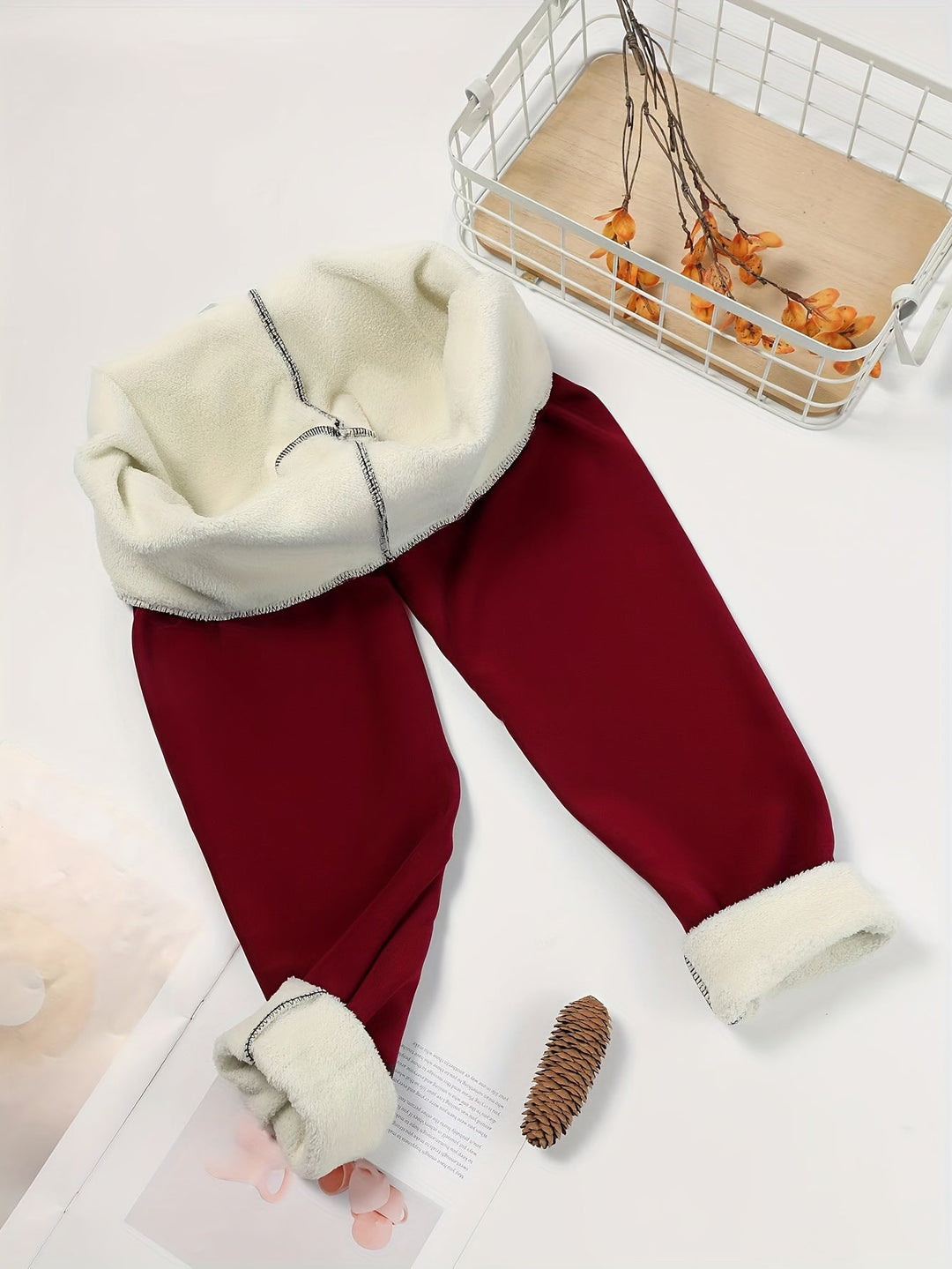 Everly | Women's High-Waist Fleece-Lined Winter Leggings
