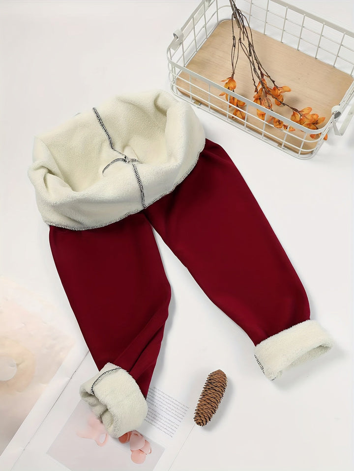 Everly | Women's High-Waist Fleece-Lined Winter Leggings