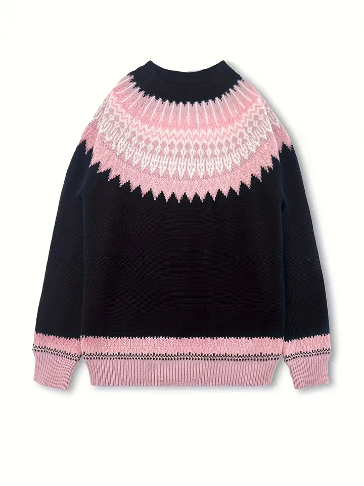 Erica | Nordic Charm Sweater