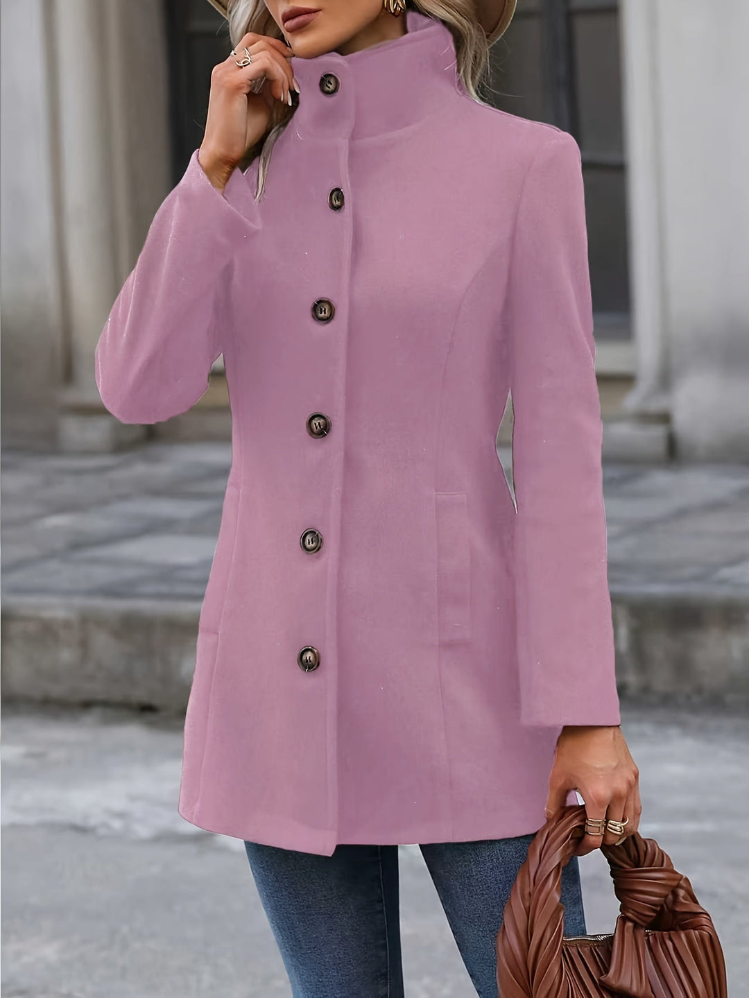 Odalys | Women's Waist-Cinching Long Tailored Jacket