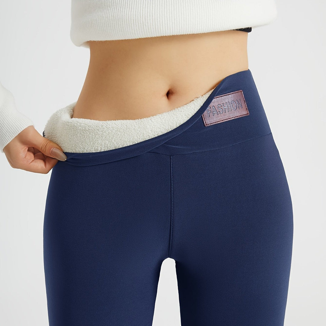 Everly | Women's High-Waist Fleece-Lined Winter Leggings