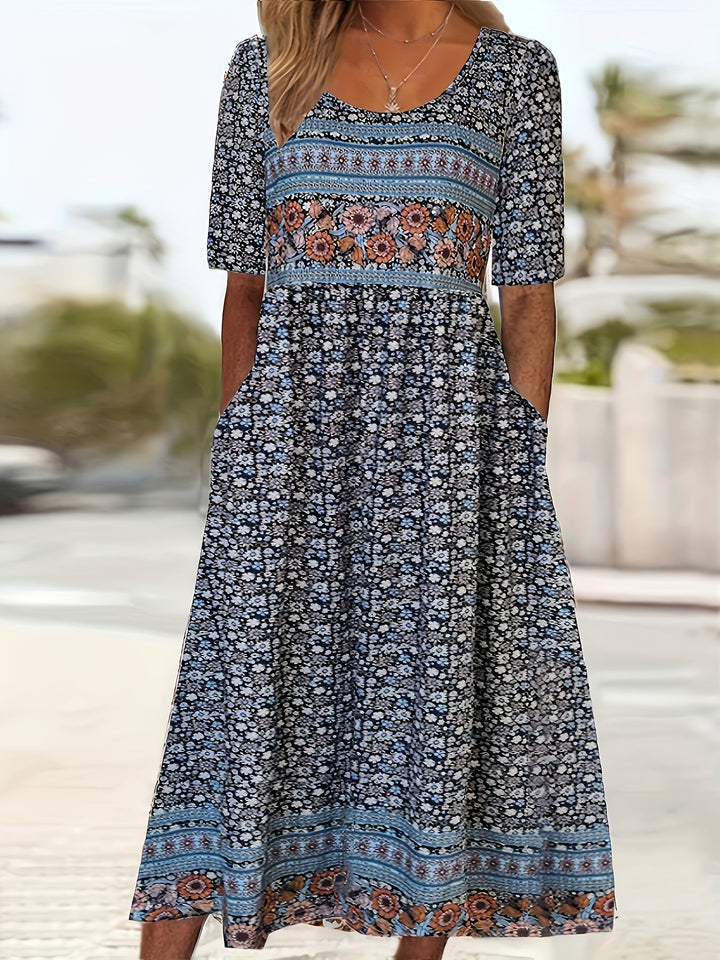 Kathy™-Casual Bohemian Dress