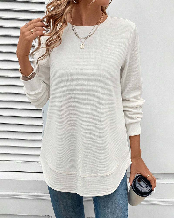 Alaya O-Neck Long Sleeve