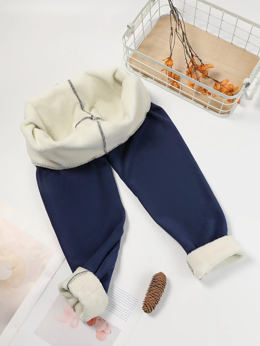 Everly | Women's High-Waist Fleece-Lined Winter Leggings