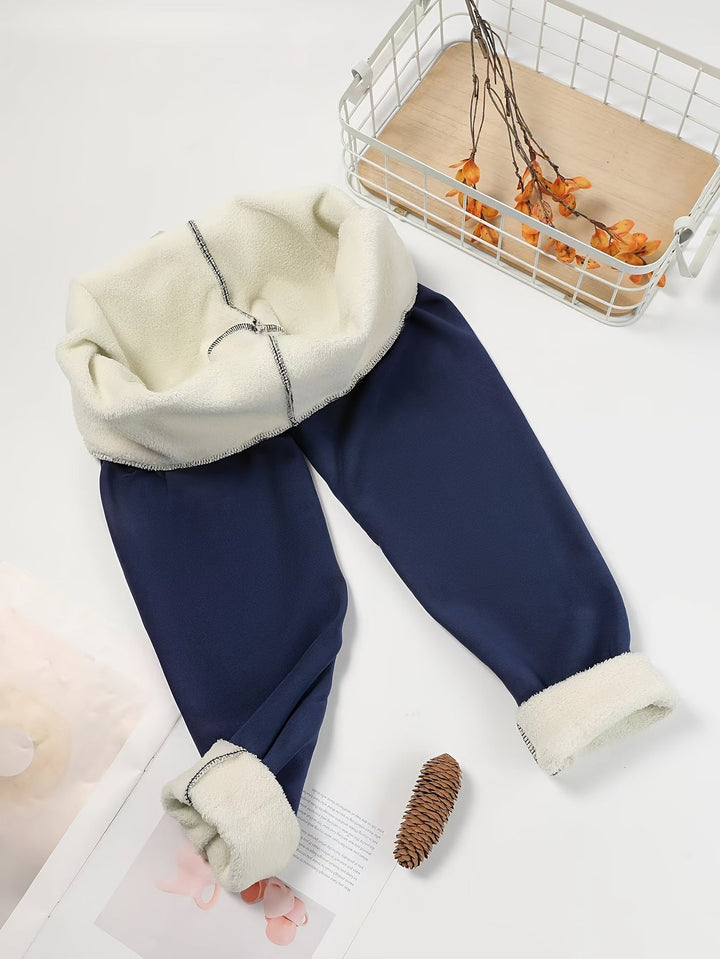 Everly | Women's High-Waist Fleece-Lined Winter Leggings
