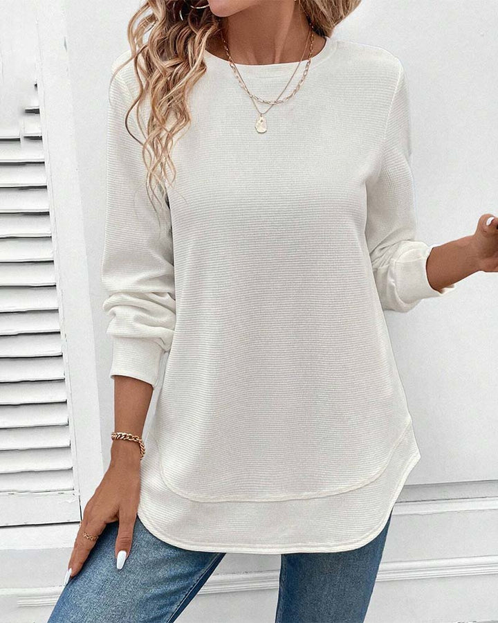 Alaya O-Neck Long Sleeve
