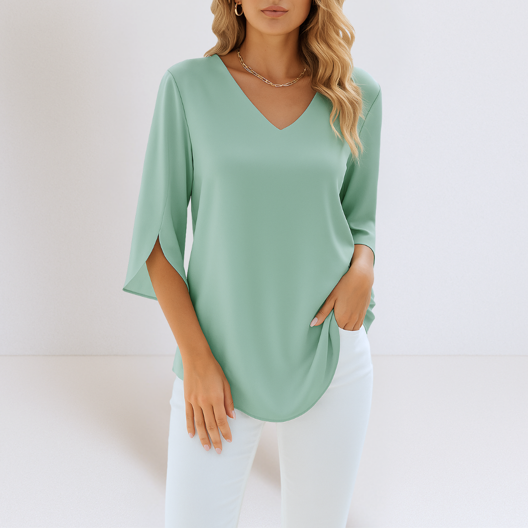 Emily - Elegant Casual Blouse
