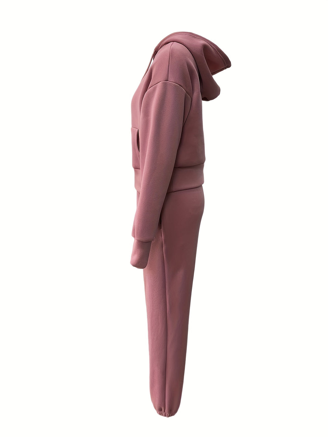 Frankie | Women's Oversized Hooded Sweatshirt and Jogger Set