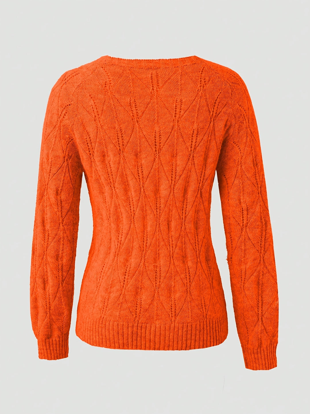 Jolene | Women's Faux Mink Pearl Button Cardigan