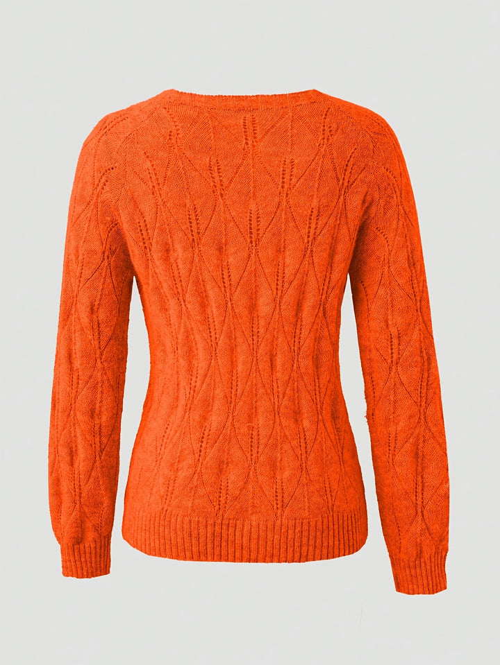 Jolene | Women's Faux Mink Pearl Button Cardigan