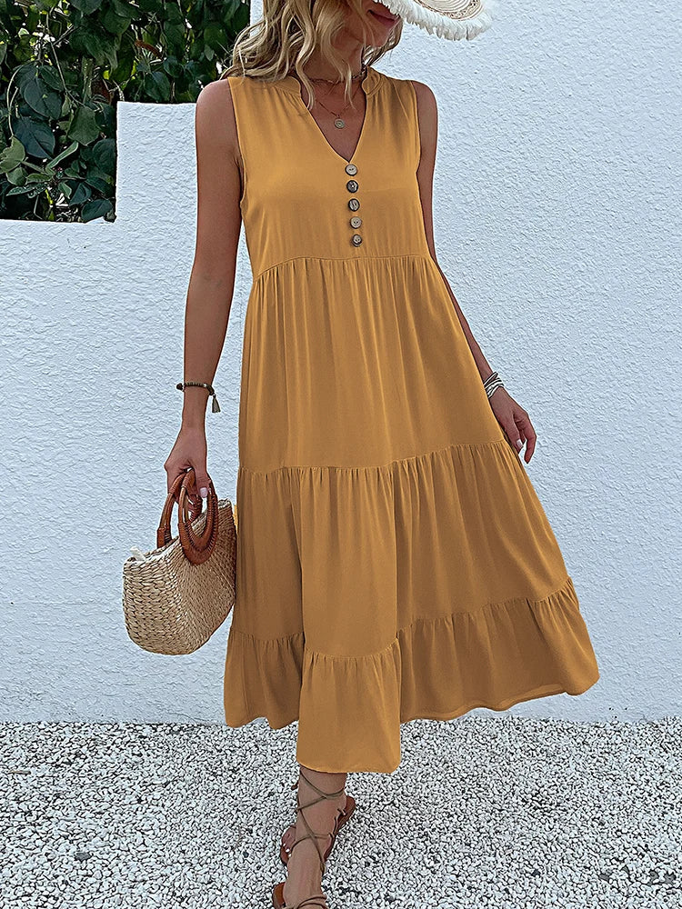Abigail - Elegant Summer Dress