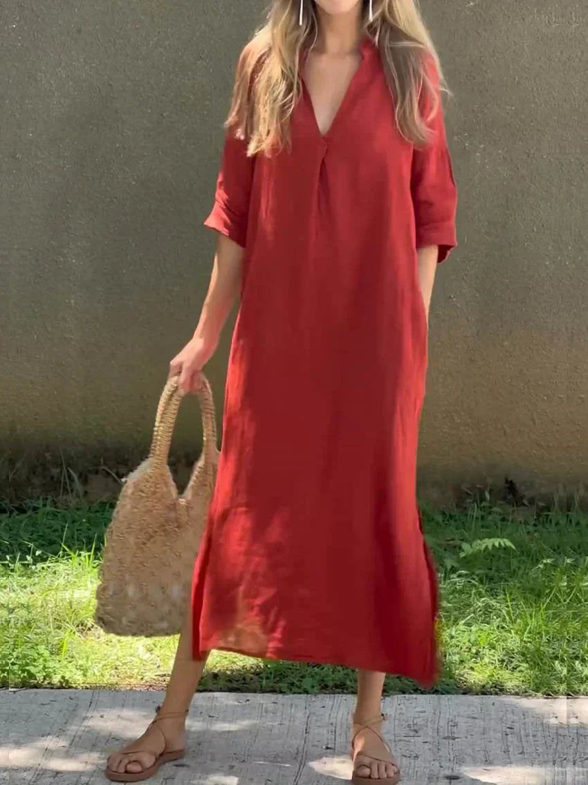 Amalie - Relaxed Casual Dress
