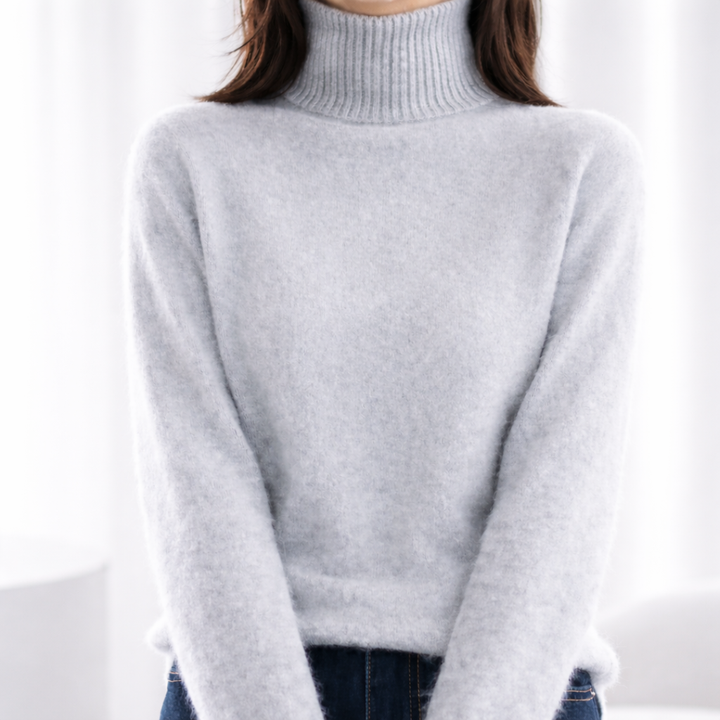 Sienna | Women's Ribbed Turtleneck Sweater