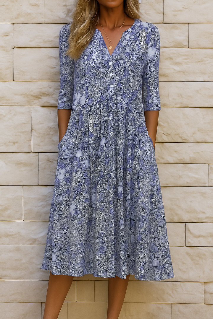 Lydia™ - Elegant Casual Dress