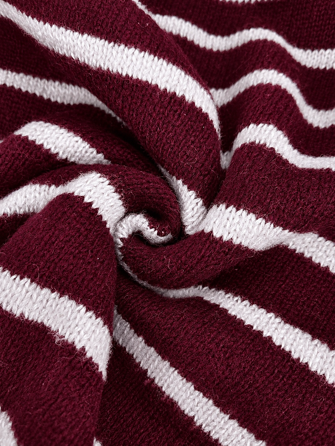 Saoirse | Women's Oversized Striped Knit Cardigan