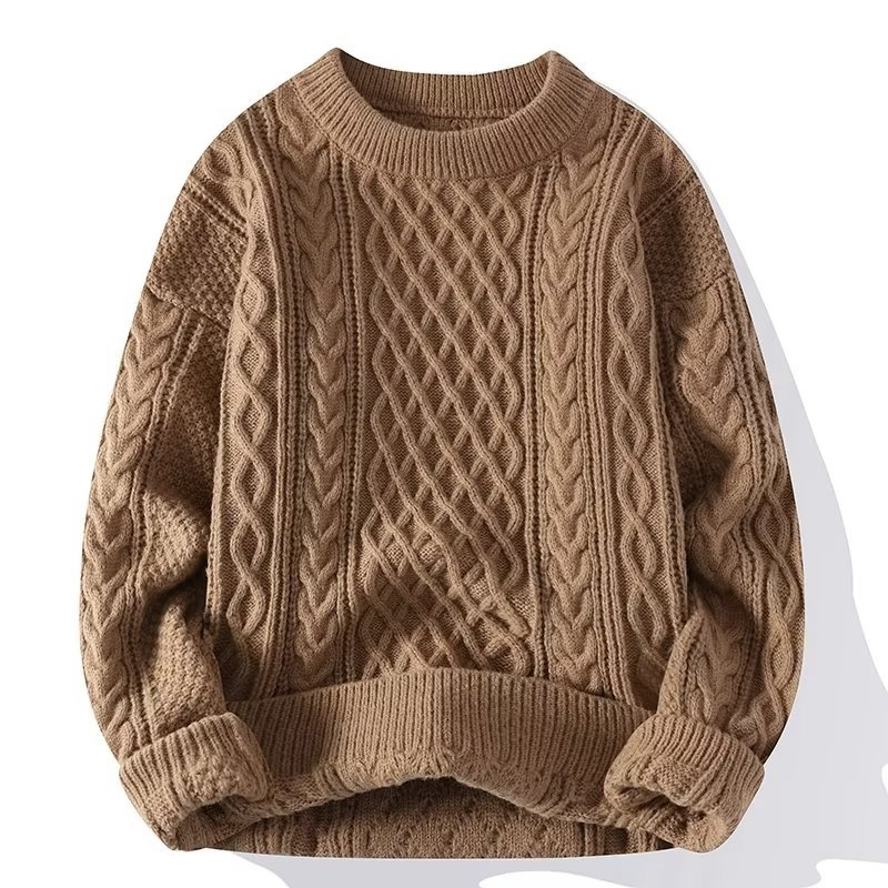 Marisol | Women's Chunky Cable Knit Sweater
