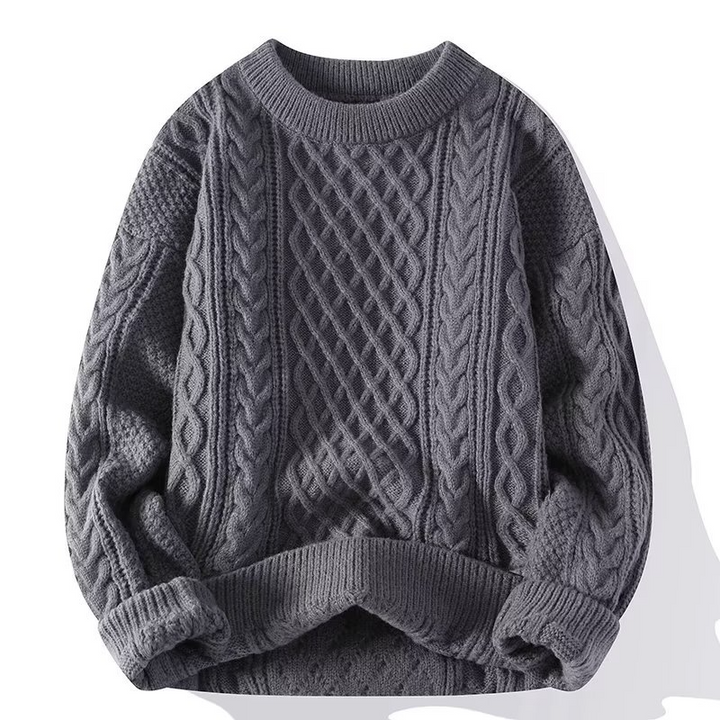 Marisol | Women's Chunky Cable Knit Sweater