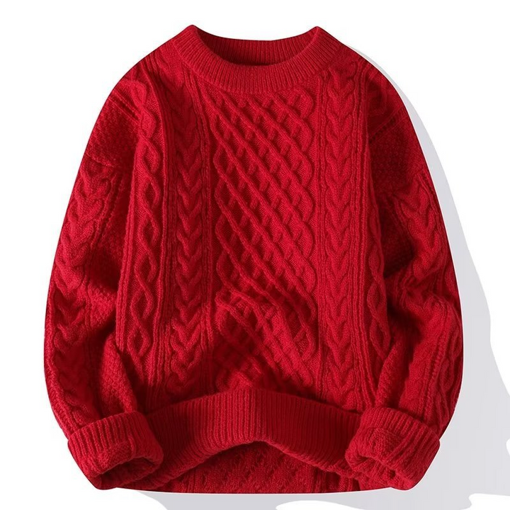 Marisol | Women's Chunky Cable Knit Sweater