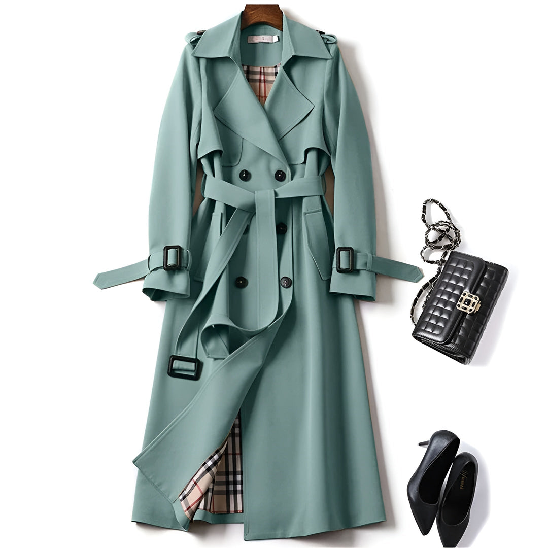 Helena | Timelessly elegant trench coat