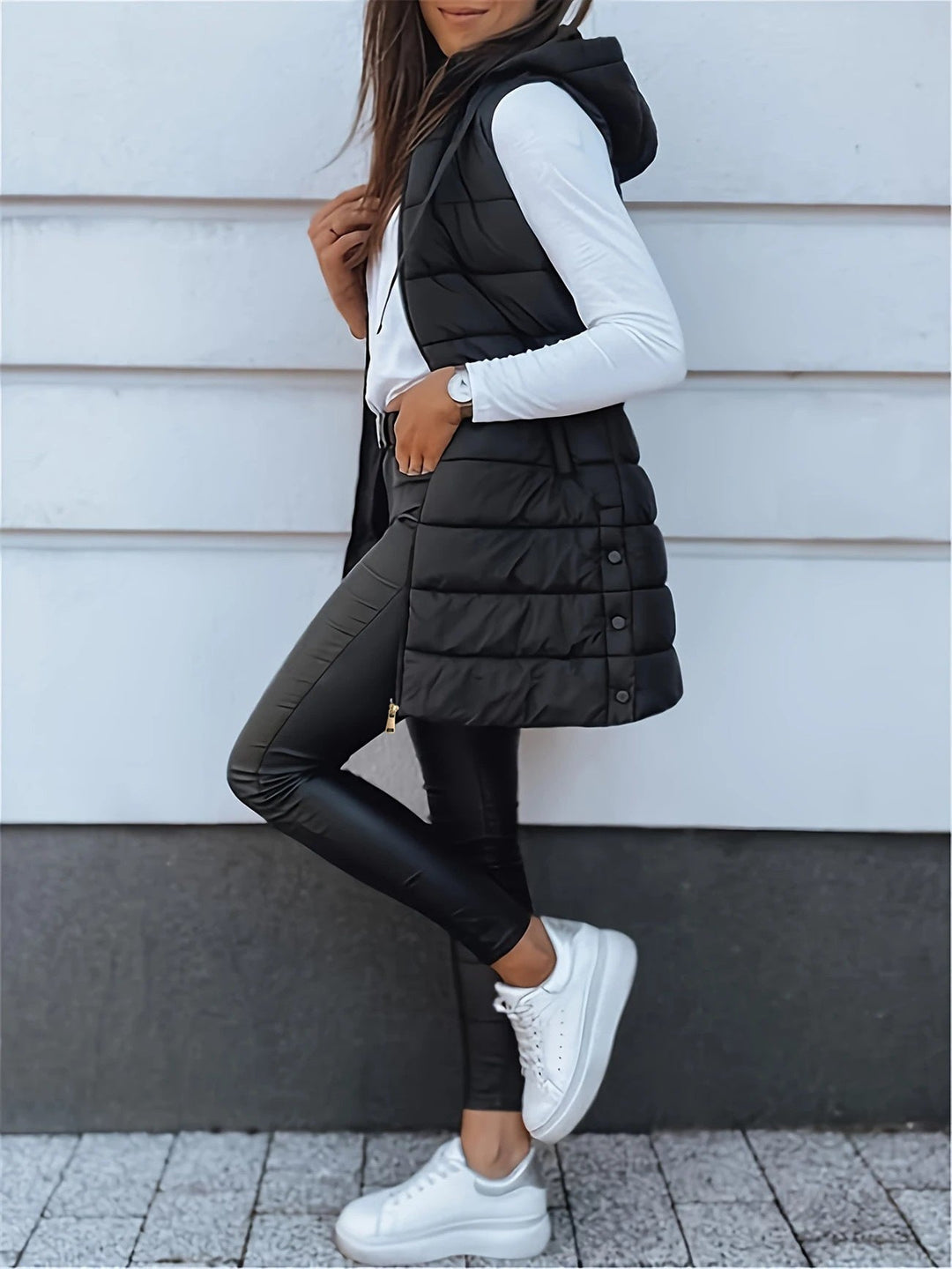 Zara™ | Casual Sleeveless Long Vest