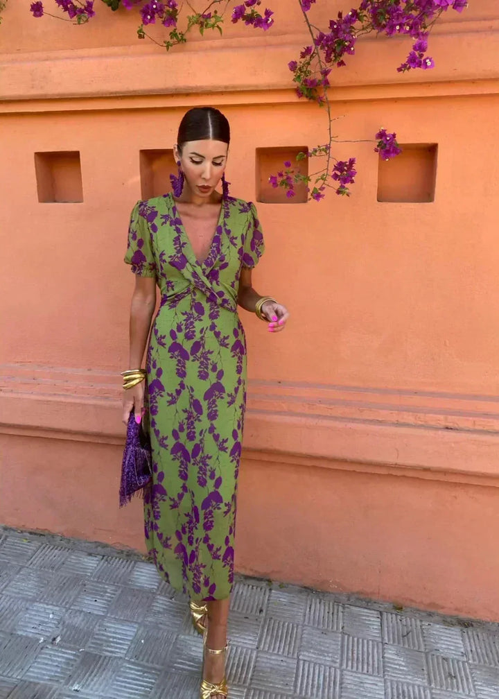 Zara - Chic Maxi Dress