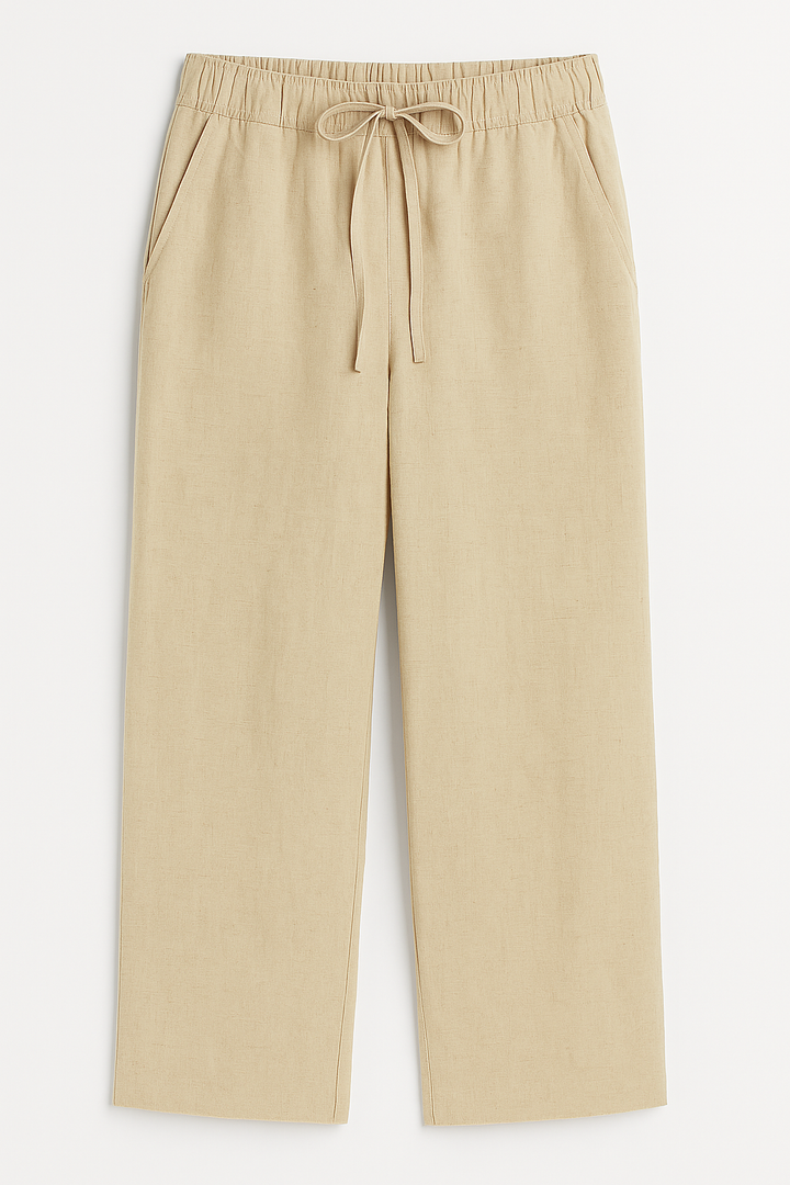 Eloise | Summer Linen Trousers