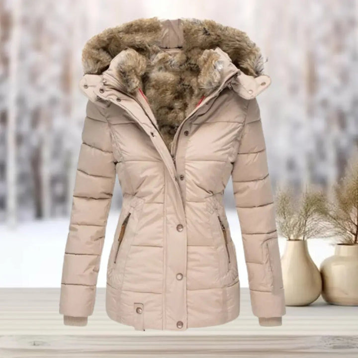 Ottilie | Women's Fitted Down Puffer Winter Jacket
